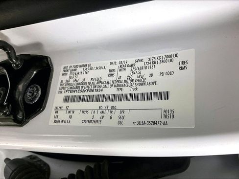 Certified 2019 Ford F150 XLT w/ Equipment Group 302A Luxury AWD/4WD image 26