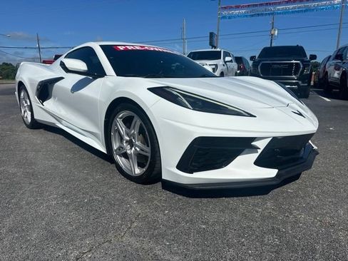 Used 2020 Chevrolet Corvette Stingray Preferred Cpe w/ 2LT Preferred Equipment Group RWD image 9