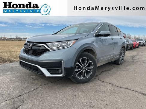 Used 2021 Honda CR-V EX image 1