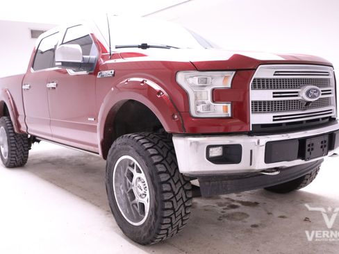 Used 2016 Ford F150 Platinum w/ Equipment Group 701A Luxury image 6