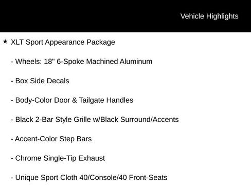 Used 2022 Ford F150 XLT w/ Equipment Group 302A High AWD/4WD image 34