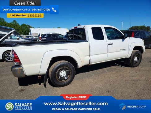 Used 2012 Toyota Tacoma 4x4 Access Cab V6 w/ SR5 Pkg image 4