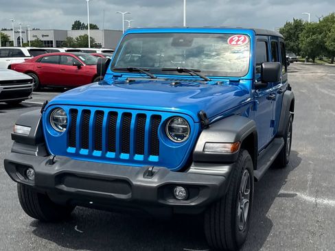 Used 2022 Jeep Wrangler Unlimited Sport AWD/4WD image 7