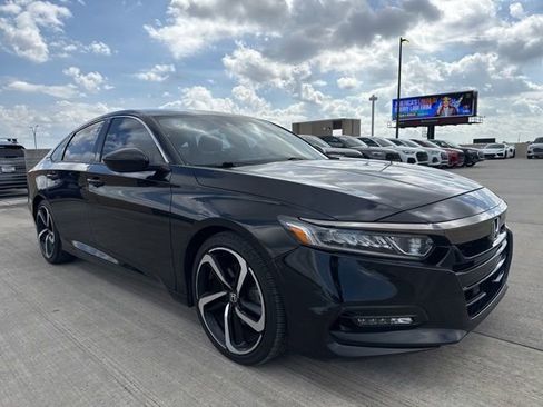 Used 2018 Honda Accord Sport image 1