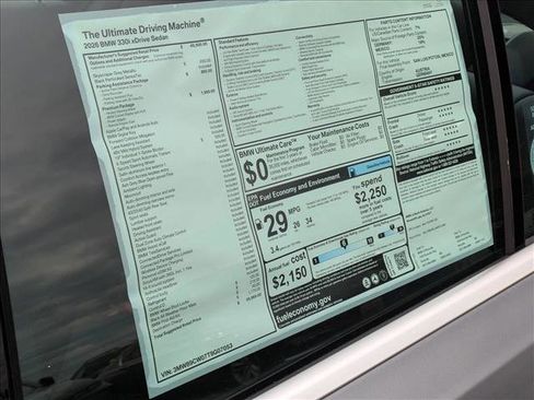 Used 2026 BMW 330i xDrive Sedan w/ Premium Package image 19