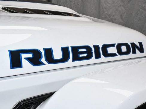 Used 2023 Jeep Wrangler Unlimited Rubicon 4xe w/ Steel Bumper Group AWD/4WD image 92
