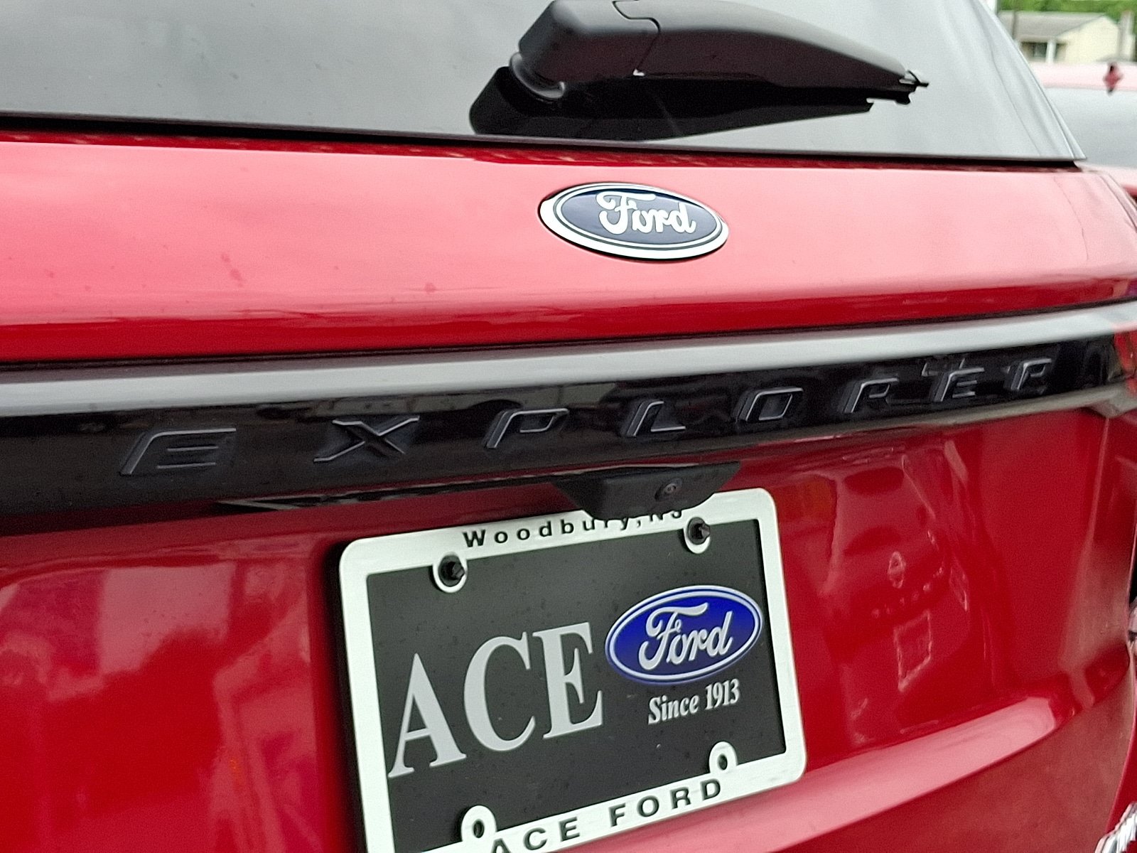 Certified 2025 Ford Explorer ST-Line AWD/4WD image 30