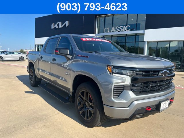Used 2023 Chevrolet Silverado 1500 RST w/ Redline Edition AWD/4WD image 1