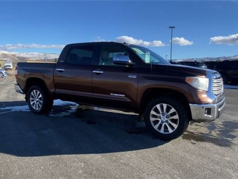Used 2014 Toyota Tundra Limited w/ Limited Premium Package image 2