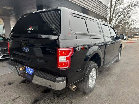Certified 2018 Ford F150 XLT w/ Equipment Group 301A Mid image 13