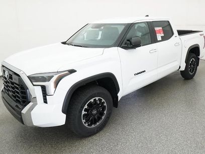 New 2026 Toyota Tundra SR5 w/ TRD Off-Road Package