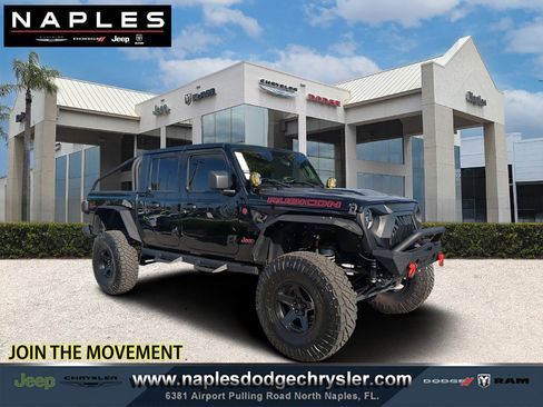 Used 2025 Jeep Gladiator Rubicon w/ Convenience Group image 1