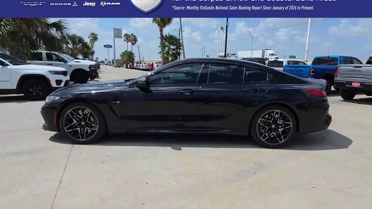 Used 2023 BMW M8 Gran Coupe xDrive Competition w/ M Carbon Exterior Package AWD/4WD image 5
