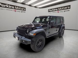 Used 2025 Jeep Wrangler Unlimited Sport S 4xe AWD/4WD 360° Tour