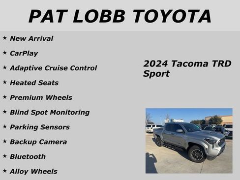 Used 2024 Toyota Tacoma TRD Sport image 16