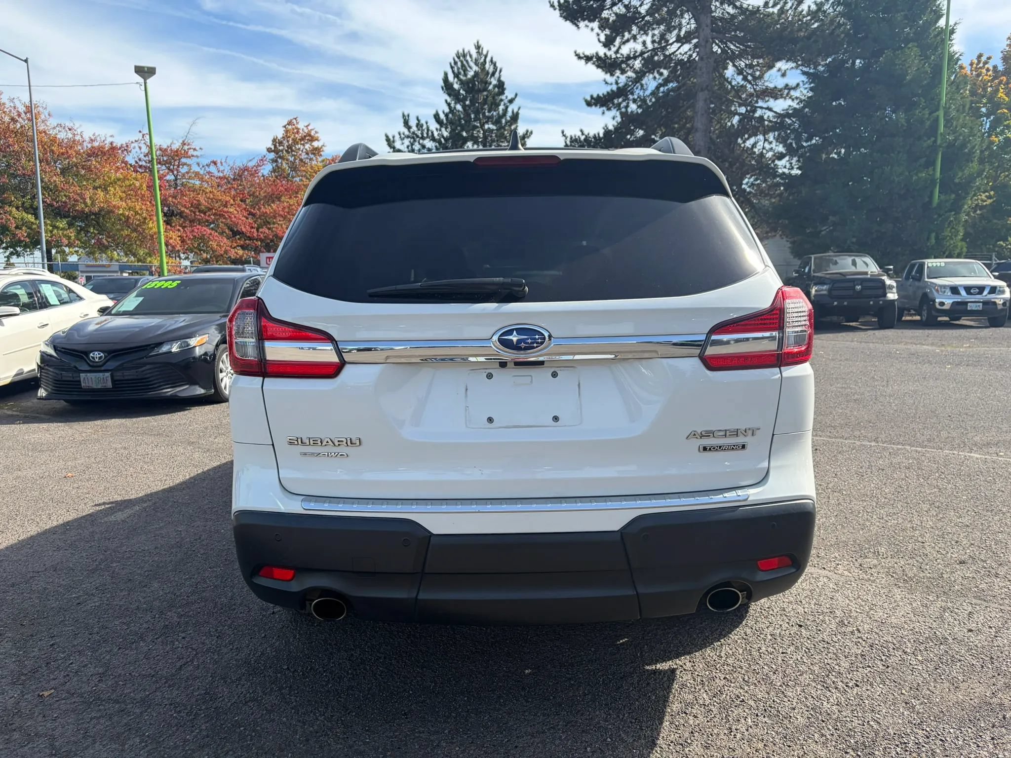 Used 2019 Subaru Ascent Touring w/ Popular Package #3 AWD/4WD image 4