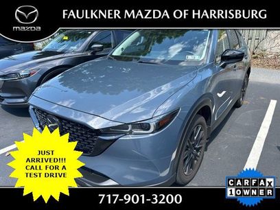 Certified 2024 MAZDA CX-5 Carbon Edition