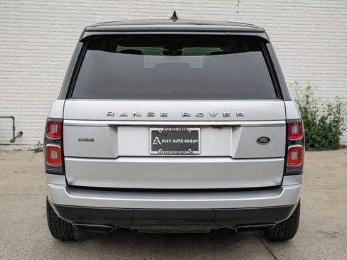 Used 2018 Land Rover Range Rover HSE image 9