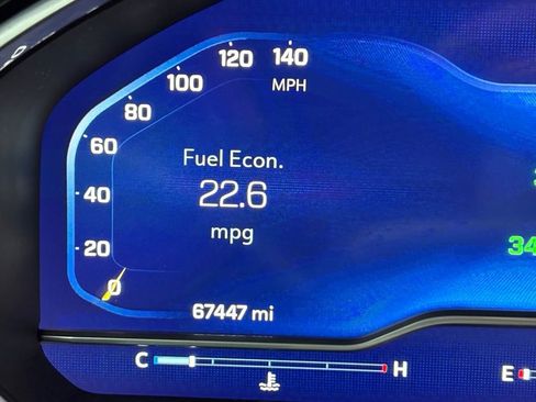 Used 2022 Chevrolet Silverado 1500 High Country w/ Technology Package image 35