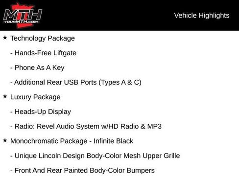 Used 2022 Lincoln Corsair Reserve w/ Equipment Group 201A image 10