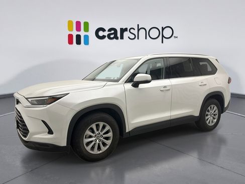 Used 2025 Toyota Grand Highlander AWD image 1