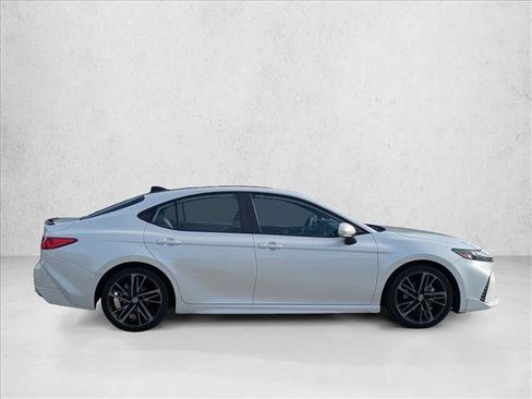 Used 2025 Toyota Camry XSE w/ Premium Package FWD image 4