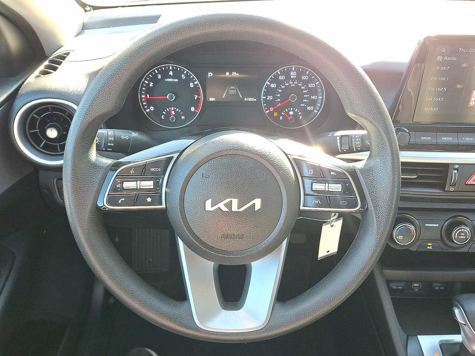 Used 2023 Kia Forte LXS w/ LXS Technology Package FWD image 20