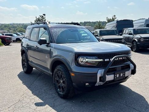 New 2026 Ford Bronco Sport Outer Banks w/ Sasquatch Outer Banks Package AWD/4WD image 7