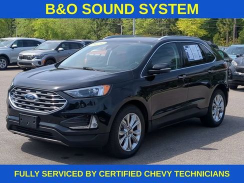 Used 2024 Ford Edge Titanium AWD/4WD image 12