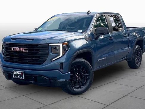 Used 2024 GMC Sierra 1500 Pro w/ Graphite Edition AWD/4WD image 1