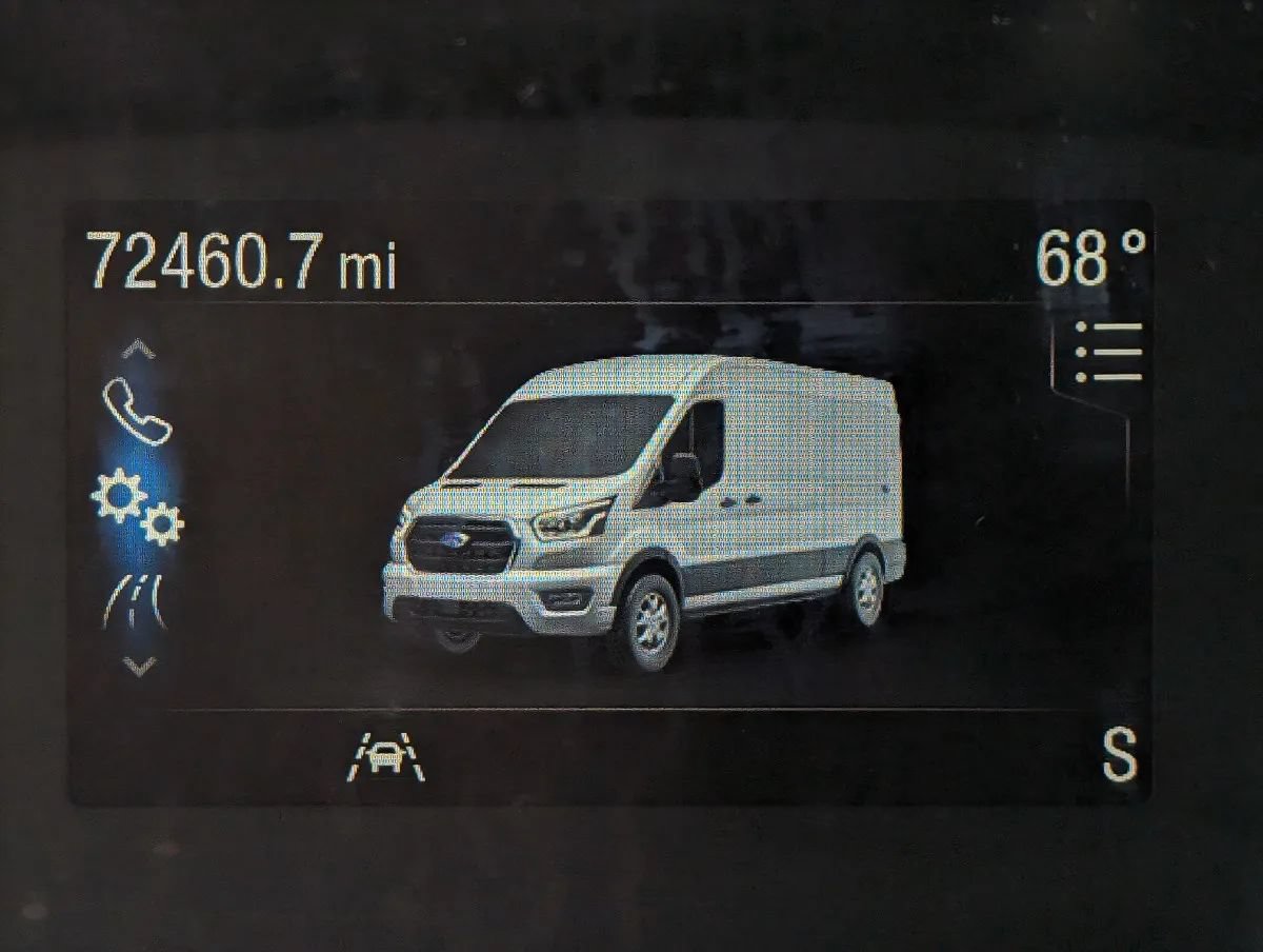 Used 2021 Ford Transit 350 Medium Roof AWD w/ Load Area Protection Package image 4