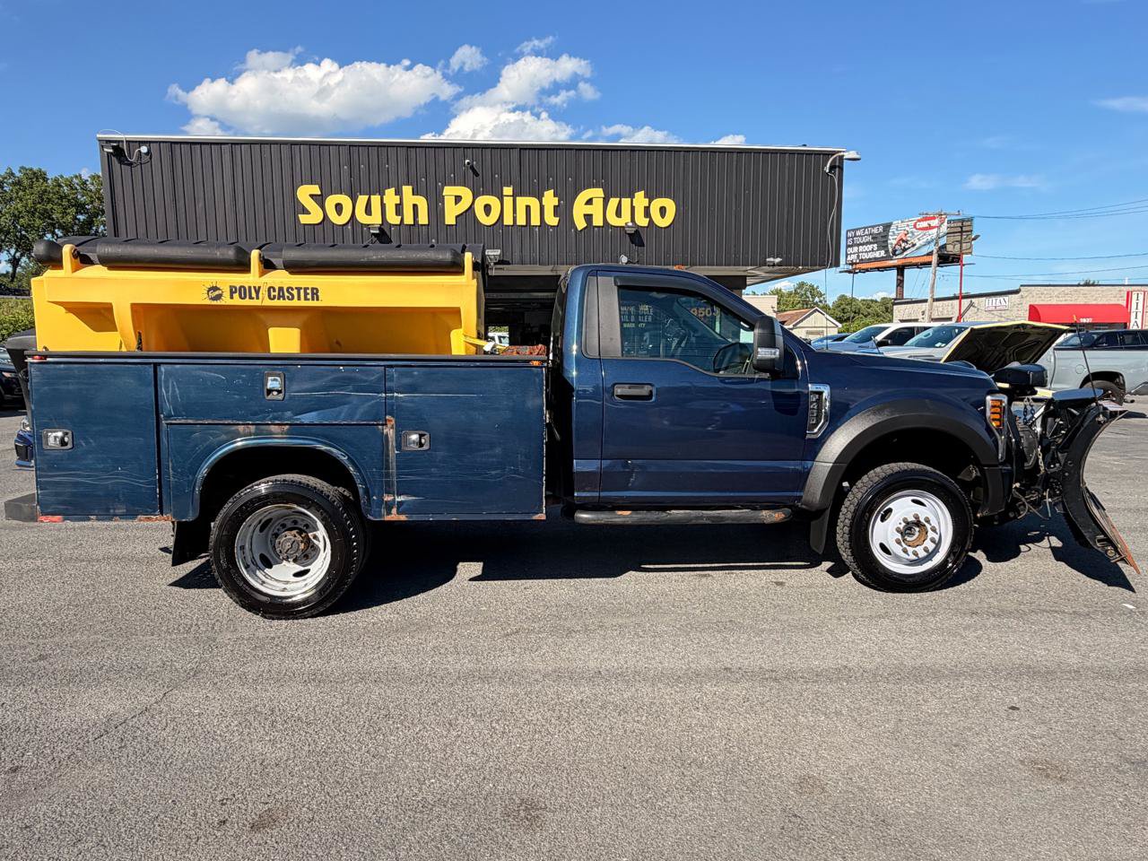 Used 2019 Ford F450 XL w/ Power Equipment Group AWD/4WD image 4