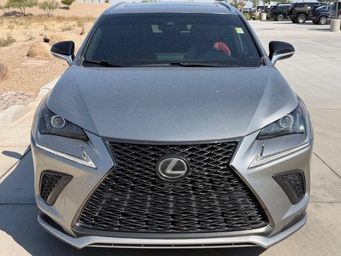 Used 2019 Lexus NX 300 F Sport w/ F Sport Premium Package FWD image 3