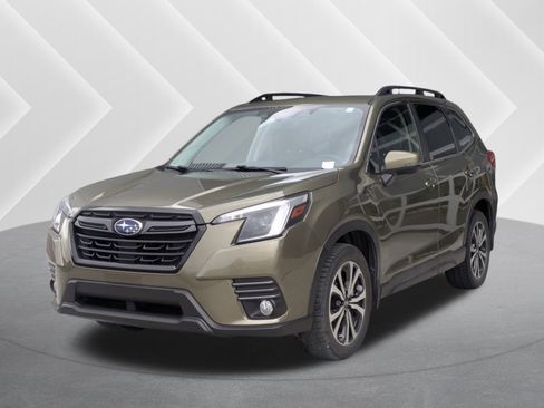 Used 2022 Subaru Forester Limited w/ Popular Package #2 image 1
