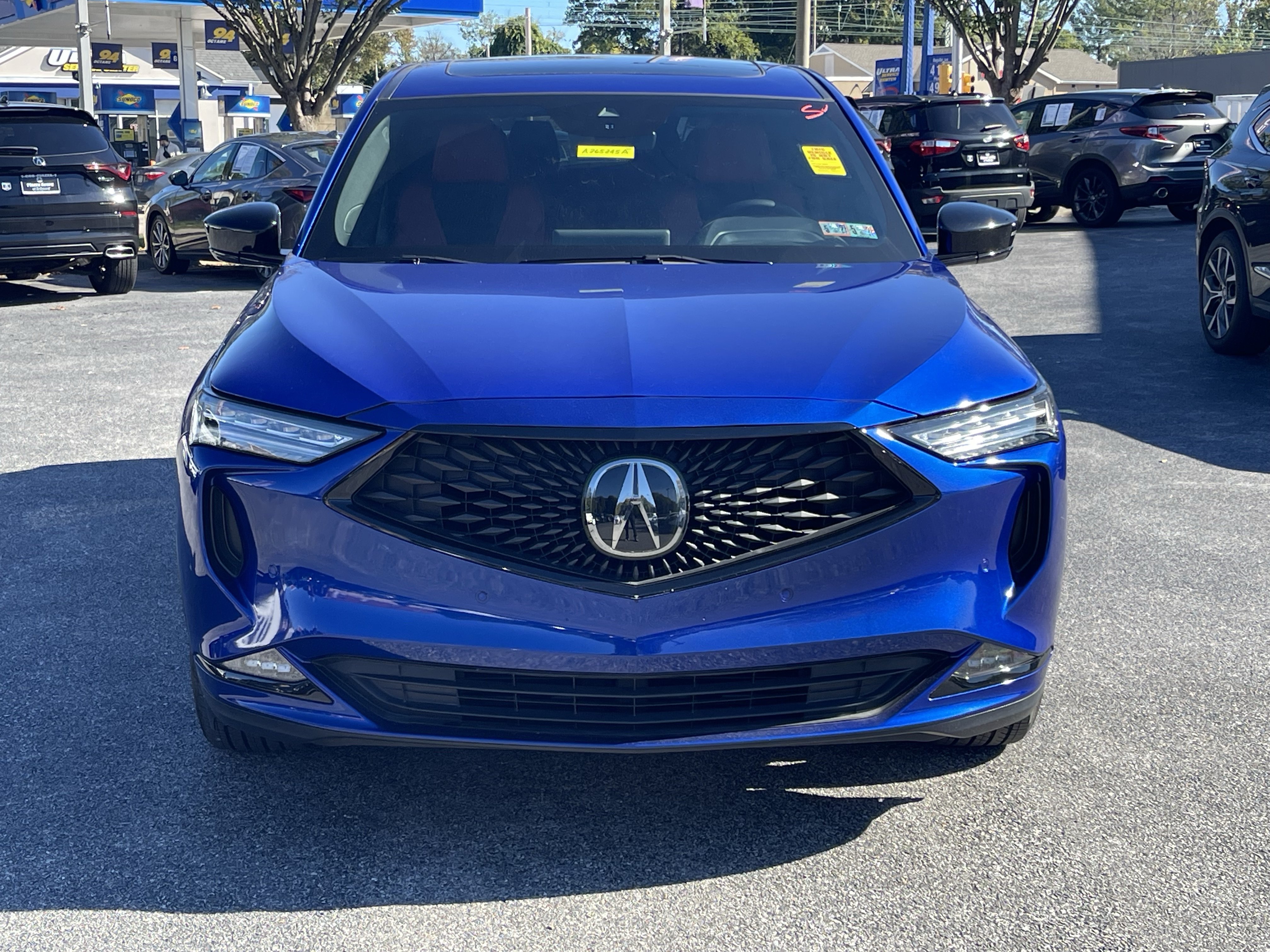Used 2023 Acura MDX A-Spec AWD/4WD image 3
