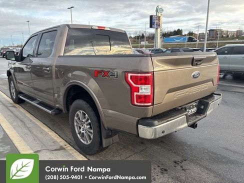 Used 2018 Ford F150 Lariat w/ FX4 Off-Road Package image 8