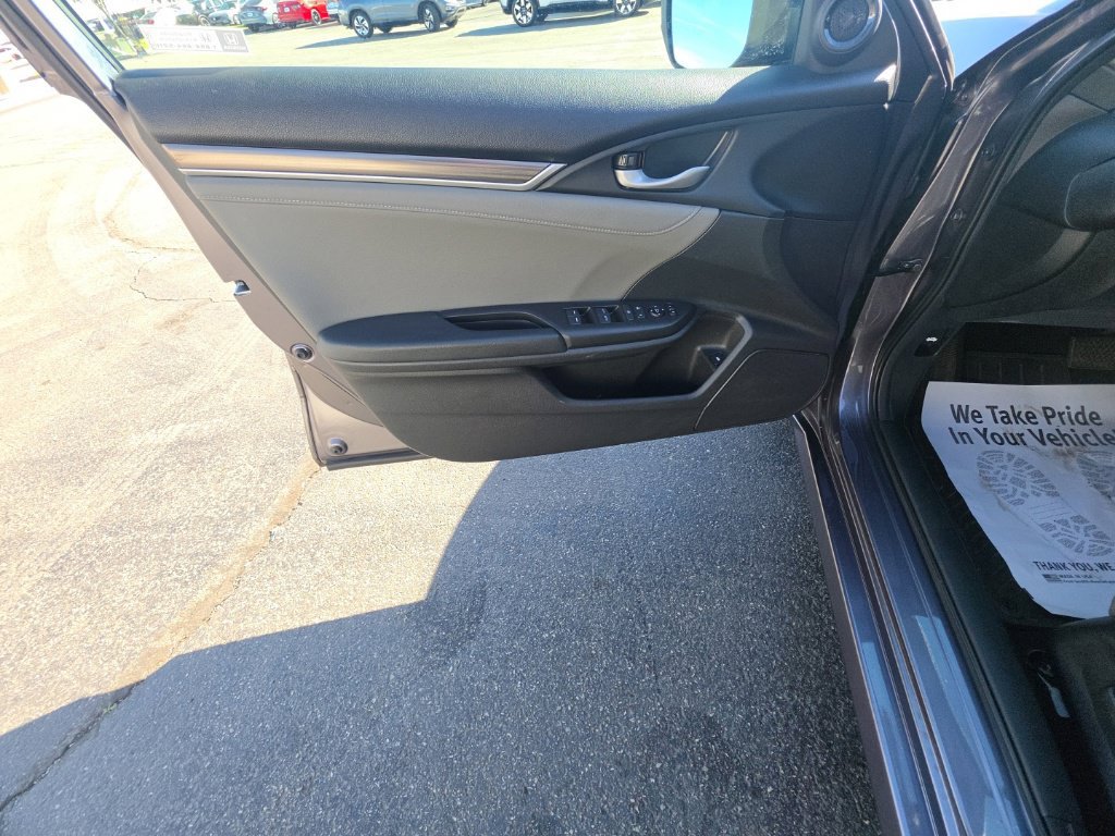 Certified 2021 Honda Civic EX-L image 11