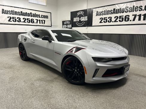 Used 2018 Chevrolet Camaro LT w/ Redline Edition RWD image 1