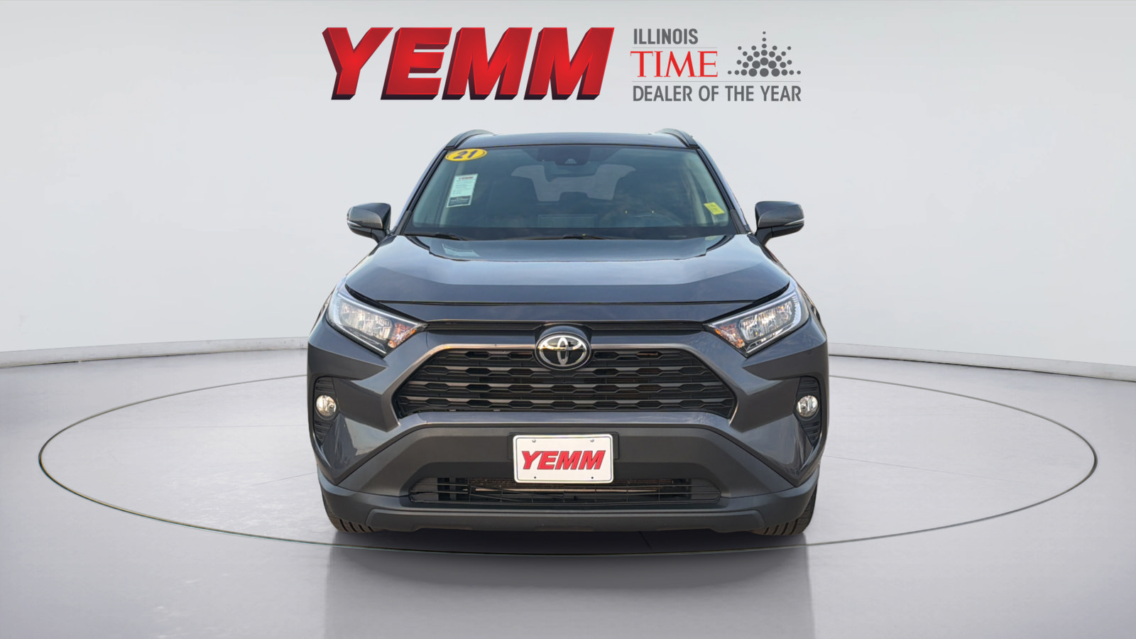 Used 2021 Toyota RAV4 XLE w/ Convenience Package AWD/4WD image 3