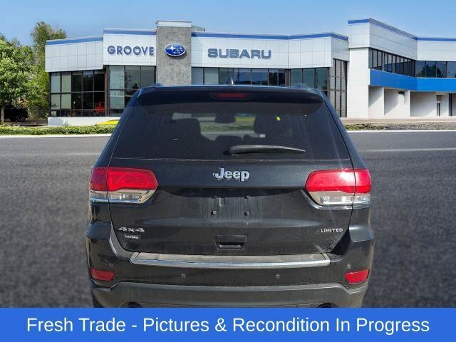 Used 2016 Jeep Grand Cherokee Limited AWD/4WD image 5