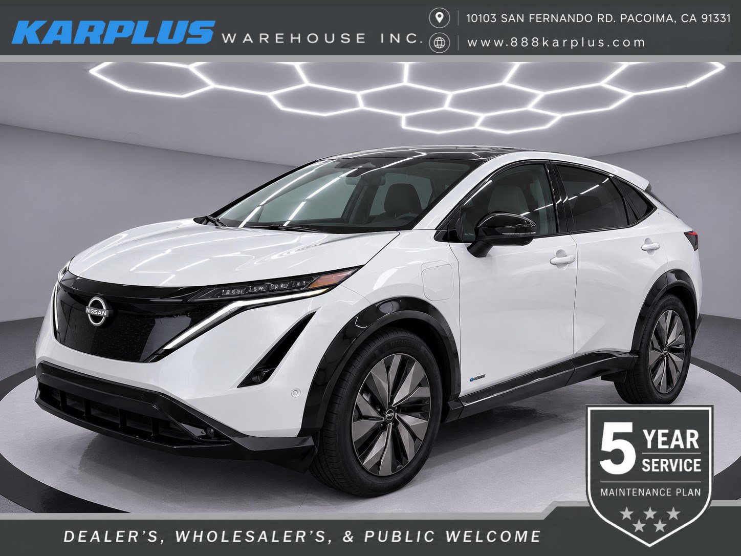 Used 2023 Nissan Ariya FWD image 1