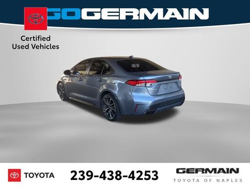 Used 2022 Toyota Corolla SE image 4
