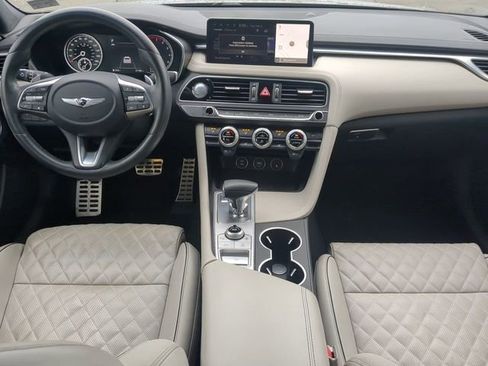 Used 2023 Genesis G70 3.3T w/ Sport Prestige Package image 13