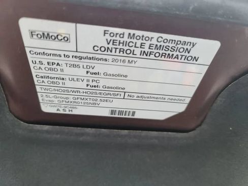 Used 2016 Ford Fusion S w/ Equipment Group 101A FWD image 32