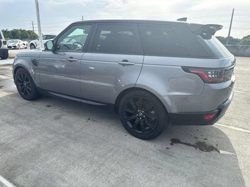 Used 2022 Land Rover Range Rover Sport HSE Silver Edition AWD/4WD image 18