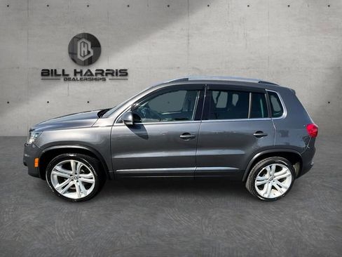 Used 2012 Volkswagen Tiguan SEL AWD/4WD image 8