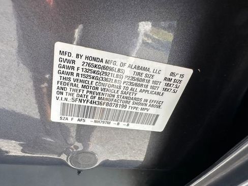 Used 2015 Honda Pilot SE image 38
