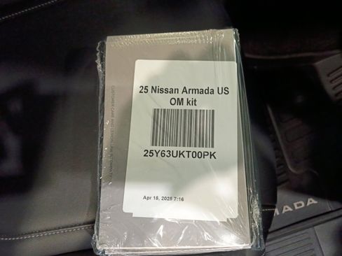Used 2025 Nissan Armada SV RWD image 34