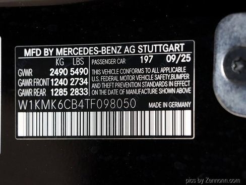 New 2026 Mercedes-Benz CLE 53 AMG 4MATIC Cabriolet image 29