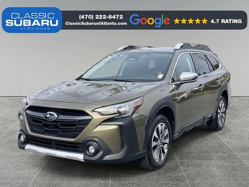 Certified 2025 Subaru Outback Touring XT image 1